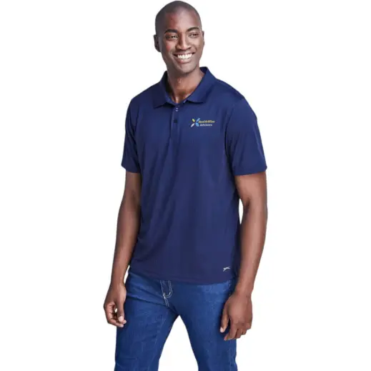 Mens Florida Golf Shirt Model